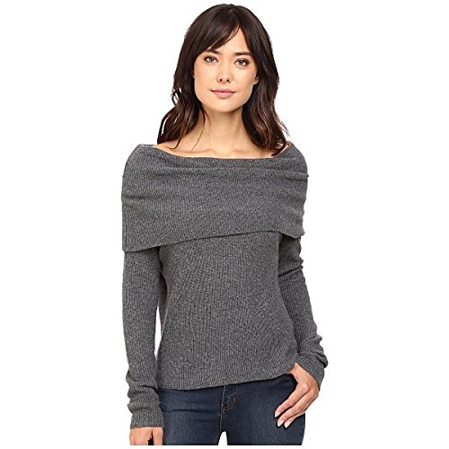 ラメイド アウター ニット&セーター Amalia Cowl Charcoal [並行輸入品]