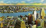 Brooklyn Skyline from Downtown New York City - Fine-Art Giclée
Photographic Print - 8