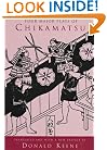 Four Major Plays of Chikamatsu