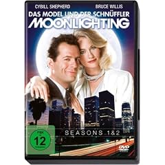 Moonlighting - Das Model und der Schn�ffler, Seasons 1 & 2 [6 DVDs]