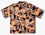 Oklahoma State Cowboys Tropical Print Royal Shirt From Reyn Spooner
