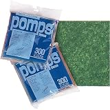 Sporting Goods : Pomps Tissue Squares Hot Green