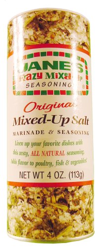 Jane's Krazy Mixed-Up Original Salt Blend - 4 oz.