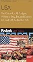 Fodor's USA, 28th Edition: The Guide for All Budgets, Where to Stay, Eat, and Explore On and Off the Beaten Path (Fodor's Gold Guides)