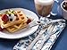 Disposable Silver Forks - 24 Count Silver Plastic Forks