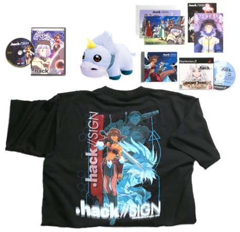 Free Download Of .hack//SIGN - Limited Edition Boxed Set
