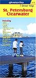 St. Petersburg/Clearwater, FL Street Map: Includes: Dunedin, Gulfport, Largo, Pinellas Park, Safety Harbor, Seminole, Tarpon Springs