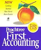 Peachtree First Accounting (Version 1.0) [3.5 inch diskettes]