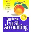 Peachtree First Accounting (Version 1.0) [3.5 inch diskettes]