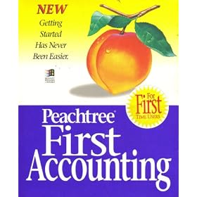 Peachtree First Accounting (Version 1.0) [3.5 inch diskettes] by 