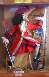 Peter Pan CAPTAIN HOOK Disney Collector Doll Limited Edition Masters Of Malice (1999)