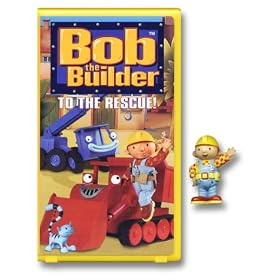 Bob The Builder - To the Rescue! [VHS]