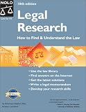 Legal Research: How to Find and Understand the Law