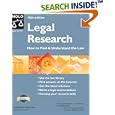 Legal Research: How to Find & Understand the Law (Legal Research)
