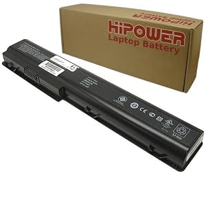 Original HP Laptop Battery For HP Pavilion DV7-1000, DV7-2000, DV7-3000, DV8-1000, HDX18, DV7-1135NR, DV7-1137US, GA08, 480385-001, 534116-291, HSTNN-IB75 Laptop Notebook Computers