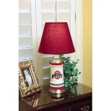 Ohio State Buckeyes NCAA 21" Ceramic Table Lamp