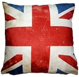Union Jack - British Flag Pillow
