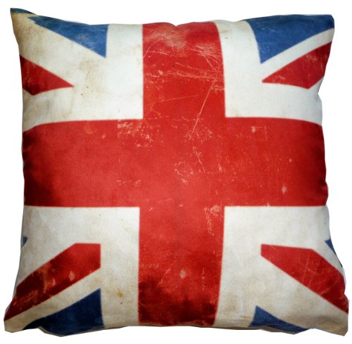 Union Jack - British Flag Pillow