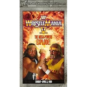 WWF Wrestlemania V [VHS]