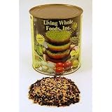 Organic Birdseed -5 Lbs- Bird Seed Mix for Small, Medium and Large Birds- Feed for...