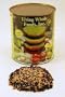 Organic Birdseed -5 Lbs- Bird Seed Mix for Small, Medium & Large Birds- Feed for Songbirds, Parakeets, Parrots, etc.