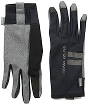 Pearl iZUMi Men's Escape Thermal Gloves, Black, Large

