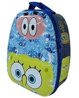 Nick Jr Spongebob Carry All Tin Box - Lunch Box with zipper