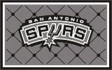 San Antonio Spurs Rug 5x8 60"x92"