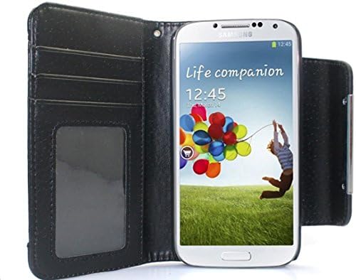 iPhone 5S, Case @ID Wallet Case for Apple iPhone 5 5S iPhone 5 5S-Black