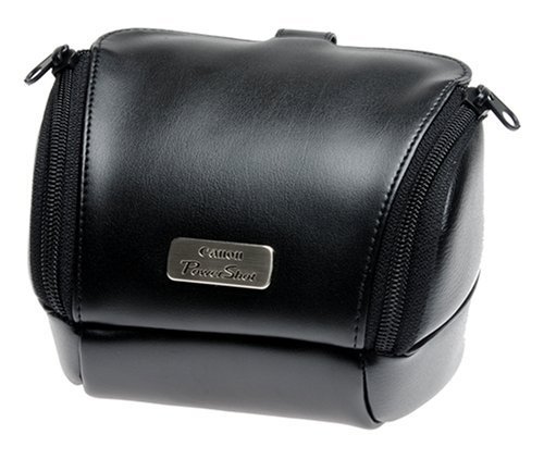 Canon PSC-4000 Deluxe Leather Case for Canon SX10IS and SX1IS Digital Cameras