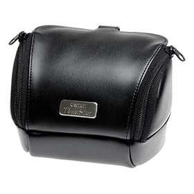 Canon PSC-4000 Deluxe Leather Case for Canon SX10IS and SX1IS Digital Cameras