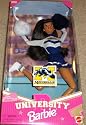 Michigan University Barbie Cheerleader African-American