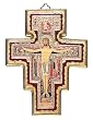 Saint Damiano Crucifix - 7" in Height - MADE IN ITALY
