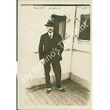 Vintage Photo- Polo player John Elliot Cowdin