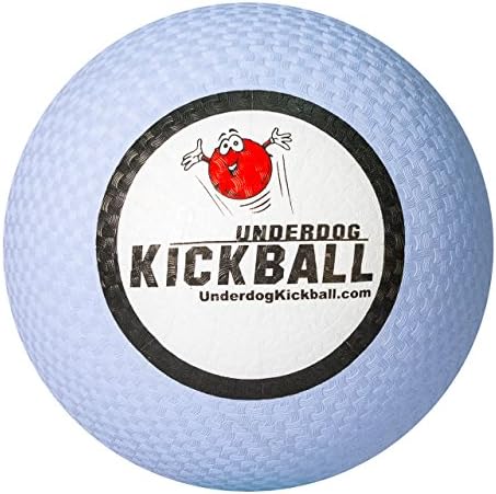 10" Rubber Underdog Kickball - Light Blue (Baden)