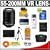 Nikon 55-200mm f/4-5.6G ED IF AF-S DX VR [Vibration Reduction] Zoom Nikkor Lens with 4Gb Card + Case + EN-EL9 Battery + Tripod + Accessory Kit for Nikon D40, D40x, D60, D3000, D5000 Digital SLR Cameras