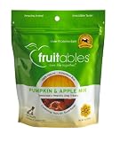 Fruitables All-Natural Pumpkin & Apple Dog Treat, 7oz pouch