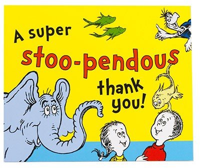Dr Seuss Classic Book You Notes