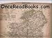 Map of Ireland: From Mid 1800'S: Black & White W/ Yellow and Orange for Boundairies, ...