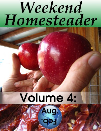 Weekend Homesteader: August Weekend Homesteader: August