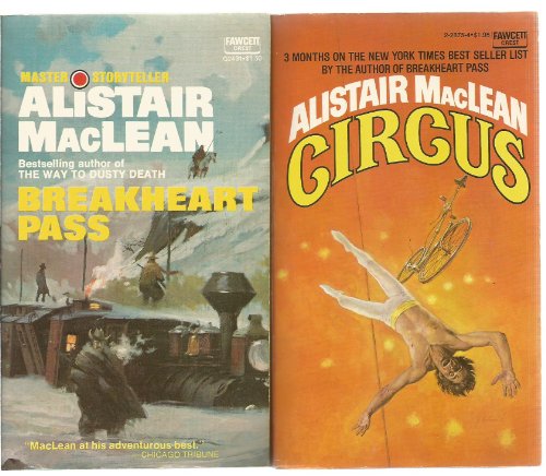Alistair Maclean 2 Pack