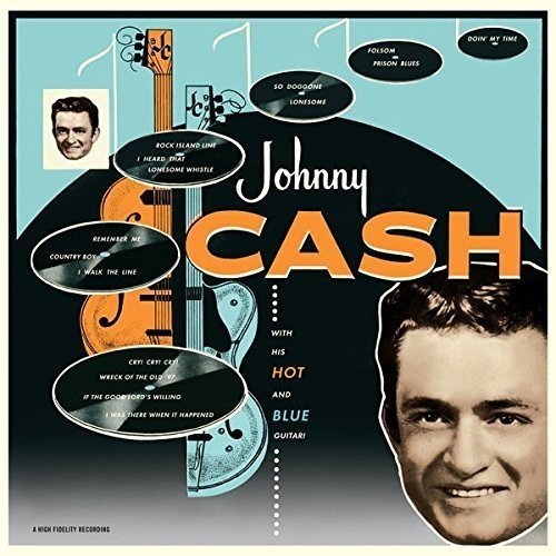 Album Art for With His Hot & Blue Guitar + 2 Bonus Tracks by Johnny Cash