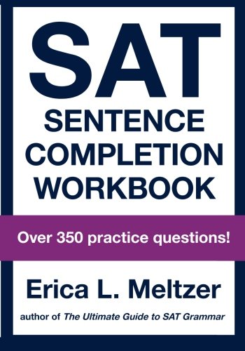 SAT Sentence Completion Workbook