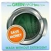 Green Wash Ball Laundry Ball, Wash without Detergent