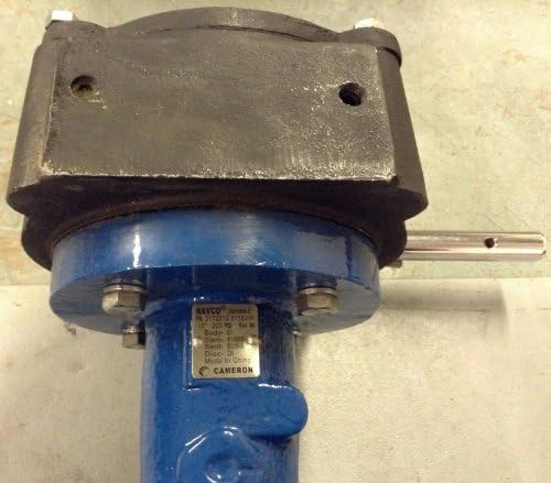 BFV Butterfly Valve 12" Inch GEAR LUG NAVCO SERIES E 200 DINP/BUNA