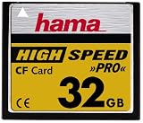 Produkt-Bild: Hama HighSpeed Pro CompactFlash 32GB 200X