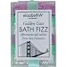 Lilac Tuberose Vetiver elizabethW Golden Gate Bath Fizz Tablets, Gift Boxed Set of 6