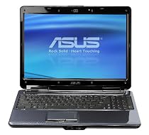 ASUS N51Vn-A1 15.6-Inch Versatile Entertainment Laptop - Silver Blue