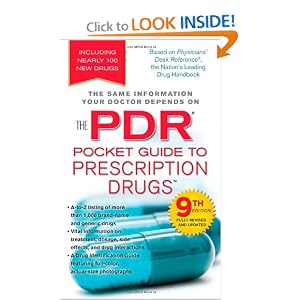 PDR Pocket Guide to Prescription Drugs, 9th Edition