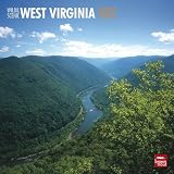 West Virginia, Wild & Scenic 2012 Square 12X12 Calendar
